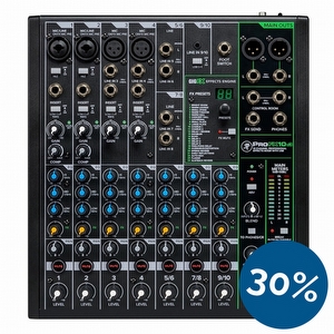 Mackie ProFX10v3 - Mixer with effects and USB