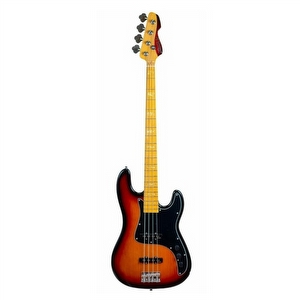 Markbass MB GV 4 Gloxy 3-Tone Sunburst CR MP Passive - Electric Bass Markbass MB GV 4 Gloxy 3-Tone Sunburst CR MP Passive - Electric Bass