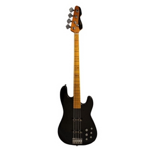 Markbass MB GV 4 Gloxy Val Black CR MP - Elektrische Basgitaar