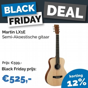 Martin LX1E Little Martin