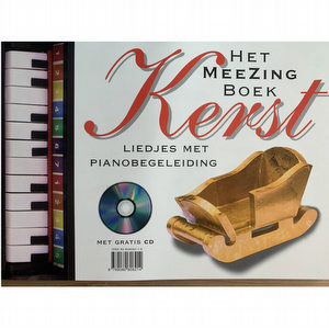 Meezingboek Sint & Kerst + Cd