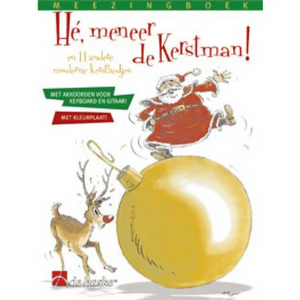 Meneer De Kerstman + Cd