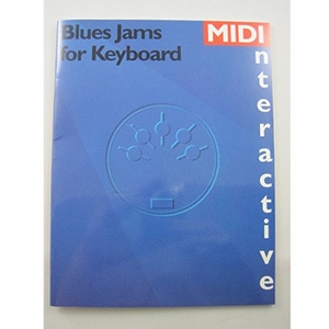 Midi Interactive Blues Jams For Keyboard