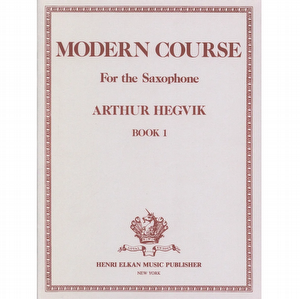 Modern Course For The Saxophone Book 1