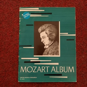 Mozart Album Musica Budapest Z. 4323