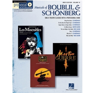 Musicals Of Boublil & Schönberg Men's Edition + Cd