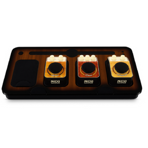 Nexi Industries Pedalboard incl. 4 pedalen - Gebraucht