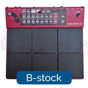 Nord Drum 3P - Drumpad B-Stock (Sn. DH21087)