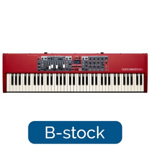 Nord Electro 6HP Incl. tas B-Stock