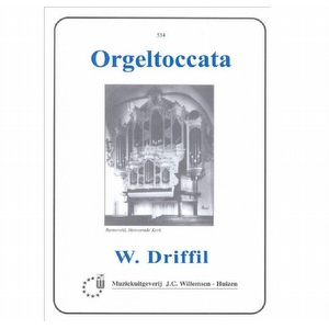 Orgeltoccata - W. Driffil