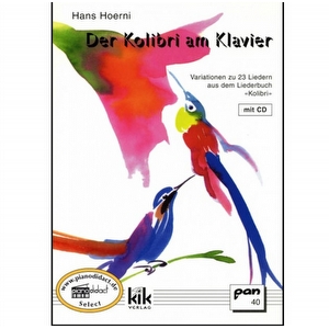 Pan 40, Hans Hoerni Der Kolibrie Am Klavier + Cd