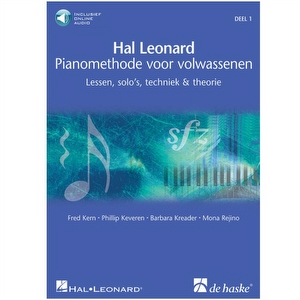 Pianomethode voor volwassenen 1 - Hal Leonard 