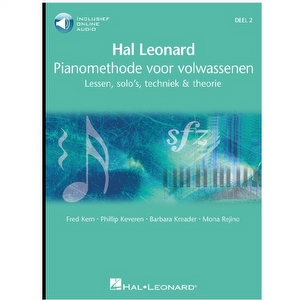 Pianomethode voor volwassenen 2 - Hal Leonard 