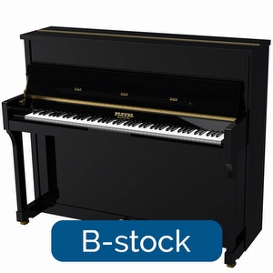 Pleyel P120BLK Klavier mit Dampp-Chaser B-Stock 