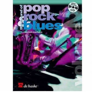 Pop Rock Blues Saxophone Eb Deel 2