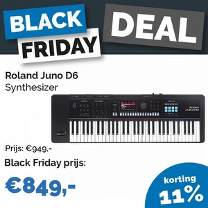 Roland JUNO-D6 Workstation Synthesizer