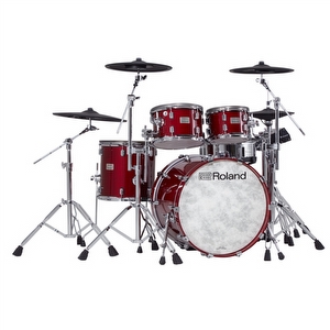 Roland VAD706GC Digital Drum Set - Gloss Cherry