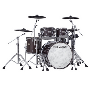 Roland VAD706GE Digital Drum Set - Gloss Ebony