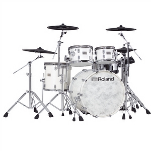 Roland VAD706PW - Digitaal Drumstel - Pearl White