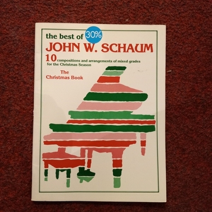 Schaum, Christmas Book