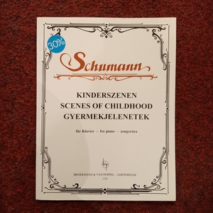 Schumann Kinderszenen Op. 15 P.