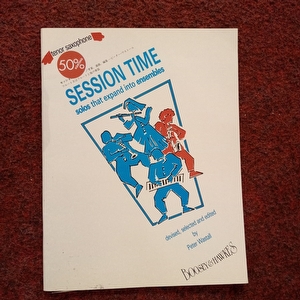 Session Time Tenor Saxophone Peter Wastall