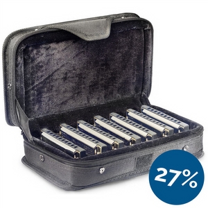 Stagg BJH-B20 Mundharmonika-Set