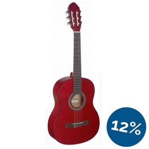 Stagg C430 3/4 Classical Guitar - Red