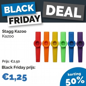 Stagg Kazoo