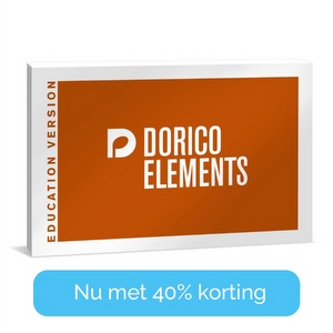 Steinberg Dorico Elements 5 Educational - Composition Software