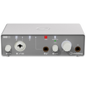 Steinberg IXO12 Audio Interface - Weiß