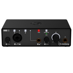 Steinberg IXO12 Audio Interface - Schwarz