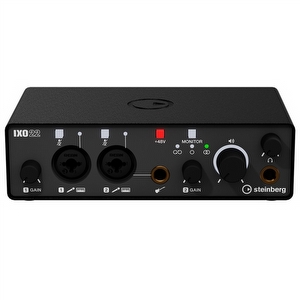 Steinberg IXO22 Audio Interface - Black