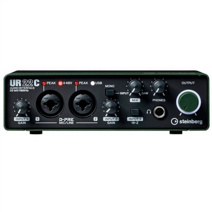 Steinberg UR22C Audio Interface - Grün