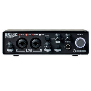 Steinberg UR22C Audio Interface - Schwarz