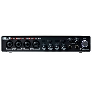 Steinberg UR44C Audio Interface - Black