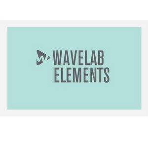 Steinberg Wavelab Elements 12 - Mastering Software