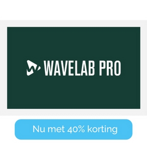 Steinberg Wavelab Pro 12 - Mastering Software