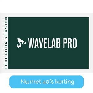 Steinberg Wavelab Pro 12 Educational - Mastering Software