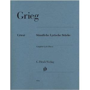 Complete Lyric Pieces - Edvard Grieg