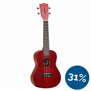 Tanglewood TWT3 - Concert Ukelele - Rood