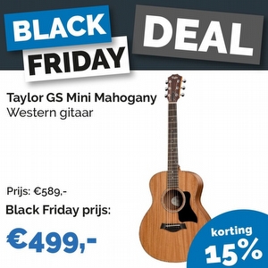 Taylor GS Mini Mahogany