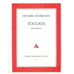 Toccata - Hendrik Andriessen