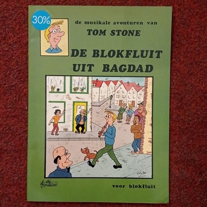 Tom Stone De Blokfluit Uit Bagdad