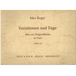 Variationen Und Fuge Opus 73