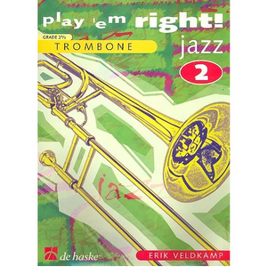 Veldkamp, Play Em Right Jazz 2 Trombone