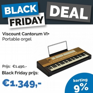 Viscount Cantorum VI Plus Klassiek Keyboard