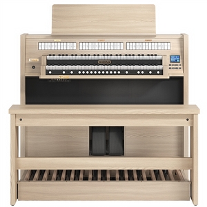 Viscount Domus S5 Orgel - Light Oak