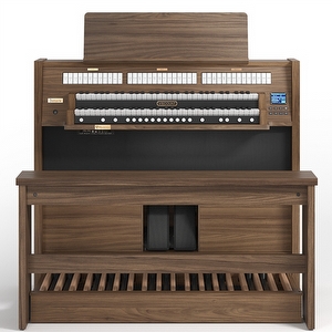 Viscount Domus S4 Organ Dark Oak