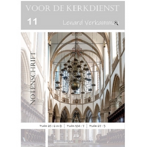 Voor de kerkdienst 11 - Lenard Verkamman